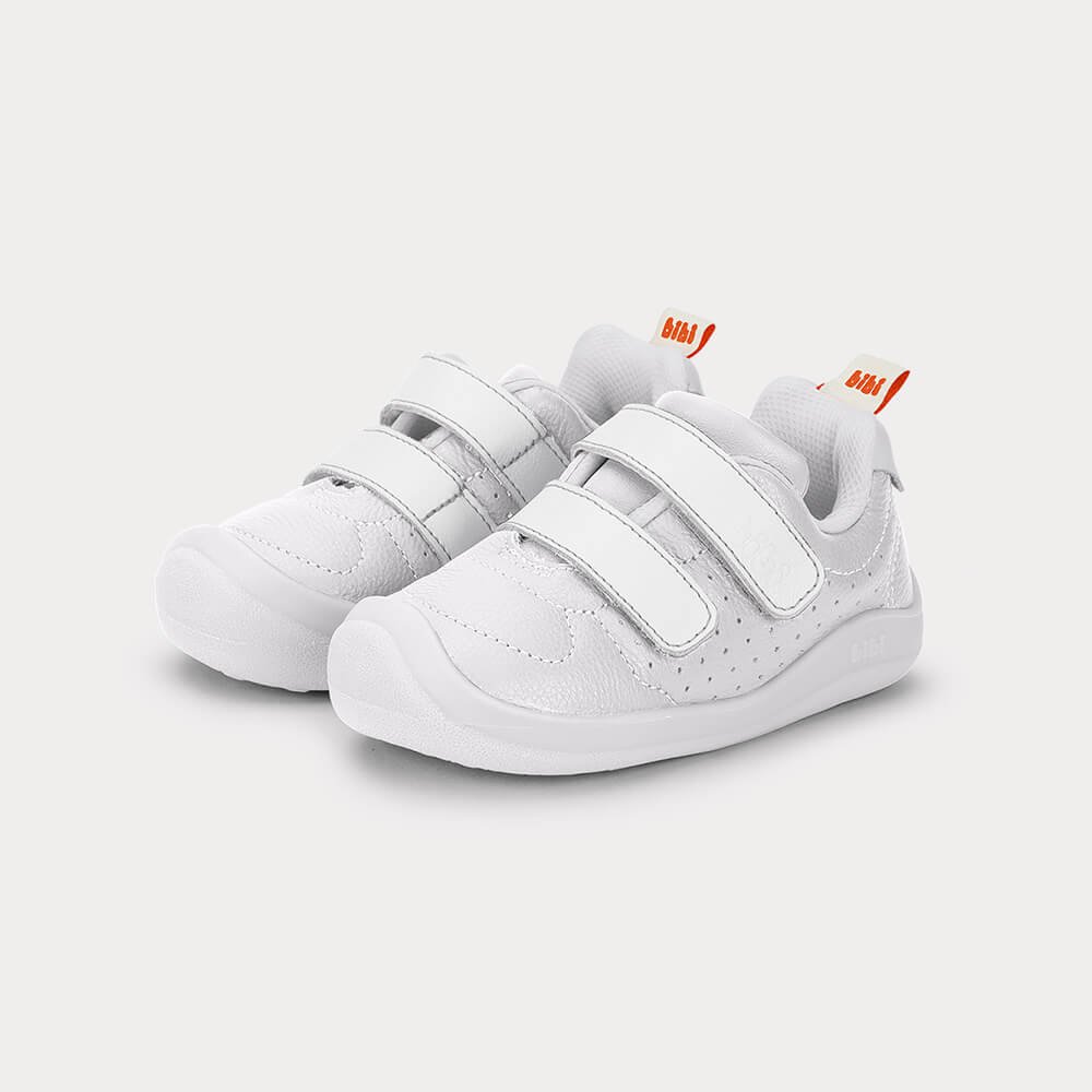Tênis Infantil Bibi Fisioflex 5.0 Branco Branco 2