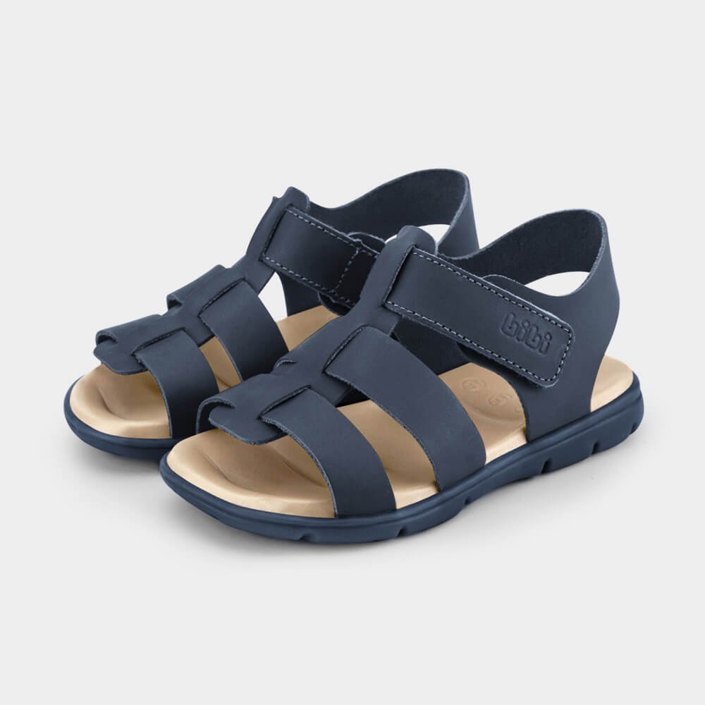 Sandália Infantil Bibi Sandals Kids Azul Marinho Azul 2