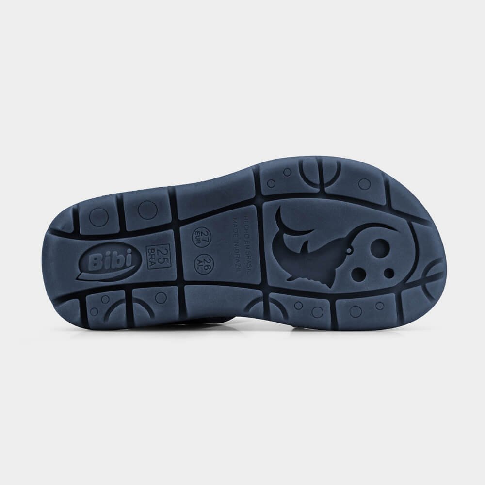 Sandália Infantil Bibi Sandals Kids Azul Marinho Azul 3