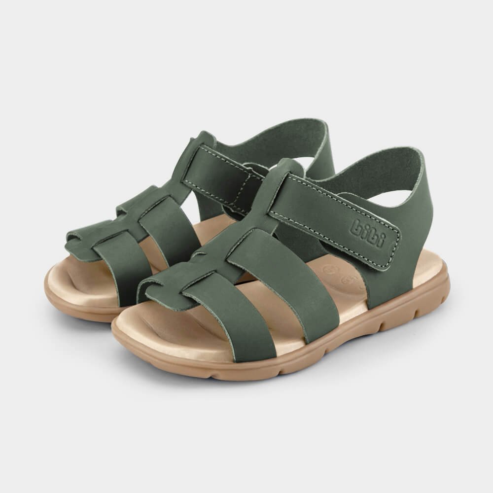 Sandália Infantil Bibi Sandals Kids Verde Verde 2