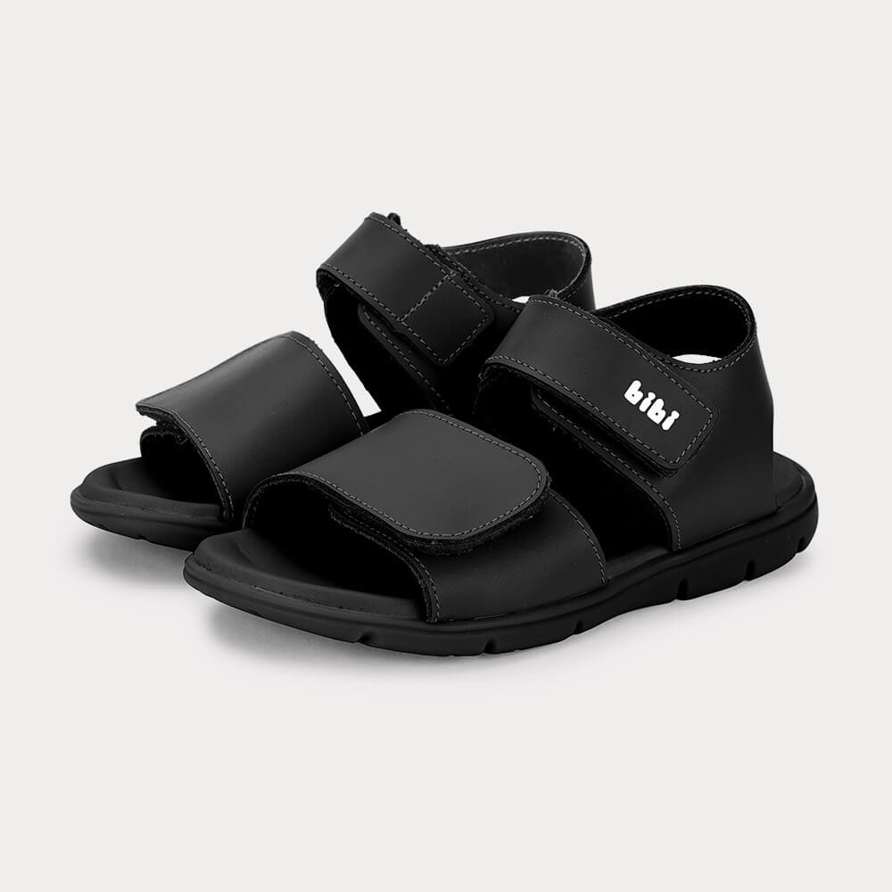 Sandália Infantil Bibi Sandals Kids Preta Preto 2