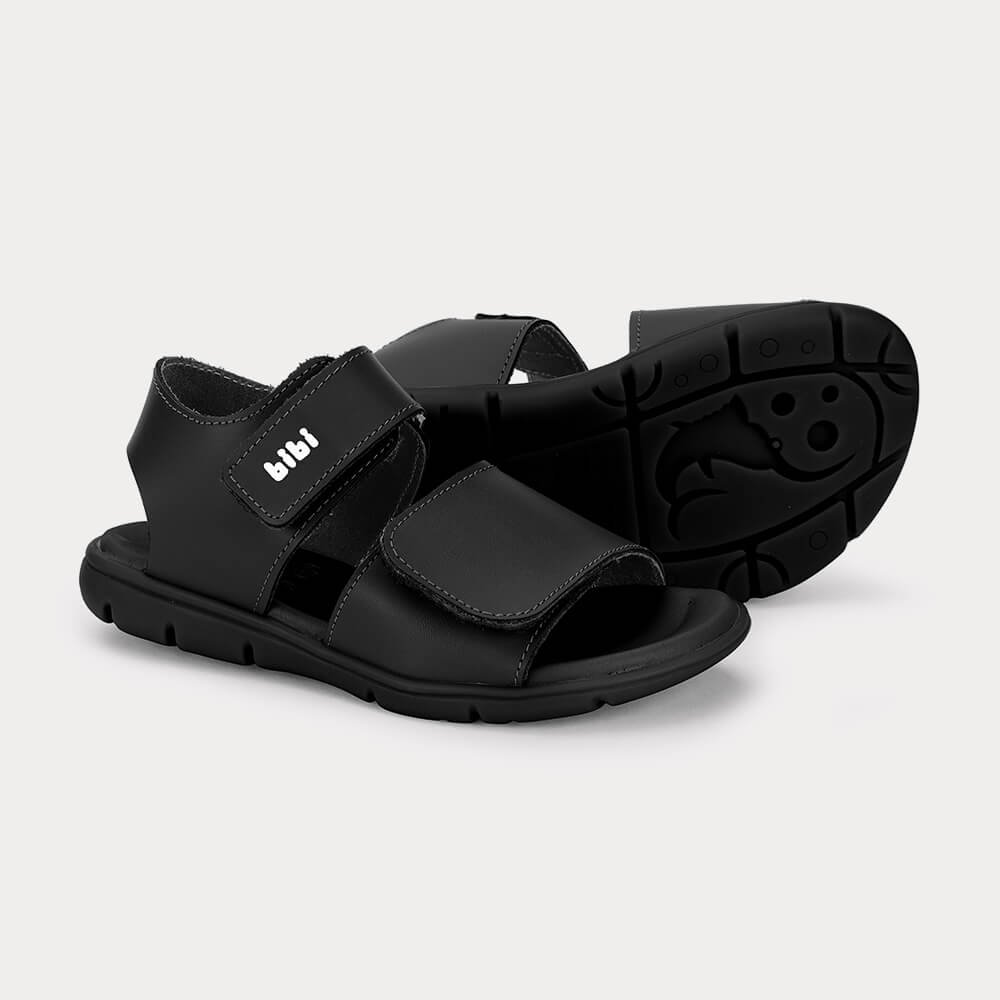 Sandália Infantil Bibi Sandals Kids Preta Preto 3