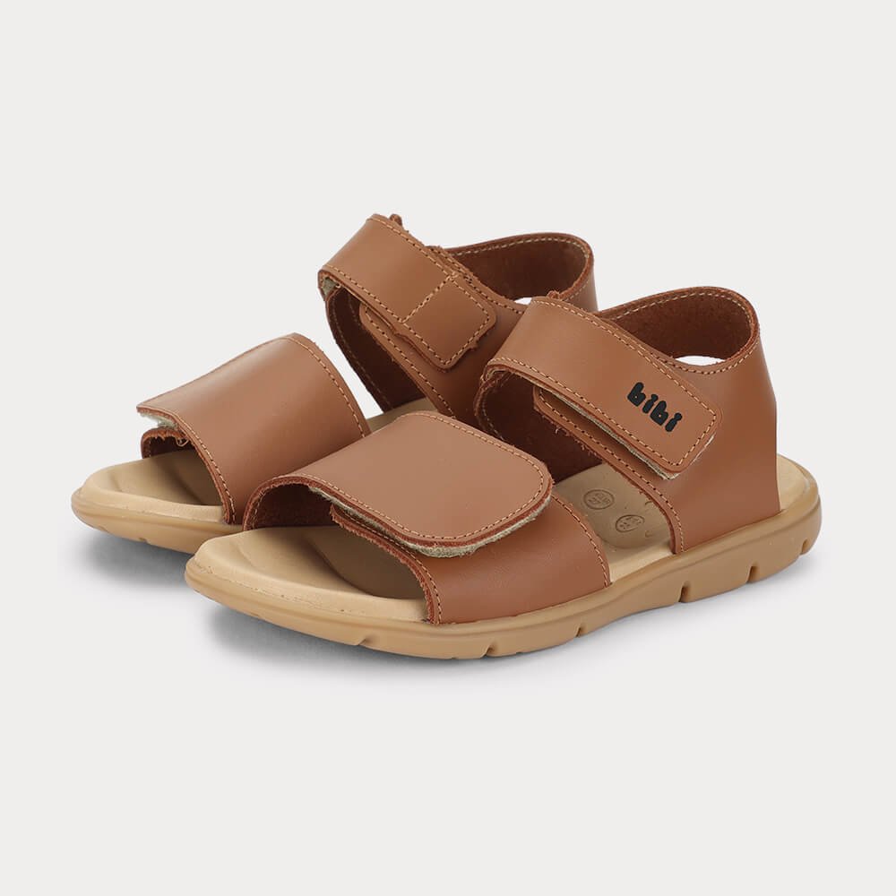 Sandália Infantil Bibi Sandals Kids Marrom Marrom 2
