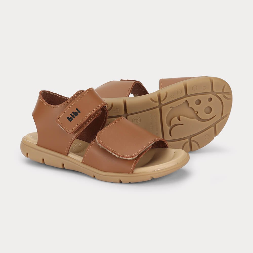 Sandália Infantil Bibi Sandals Kids Marrom Marrom 3