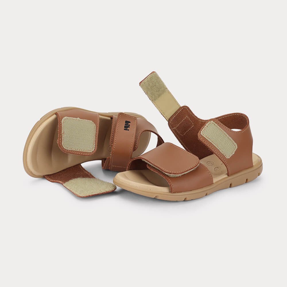 Sandália Infantil Bibi Sandals Kids Marrom Marrom 4