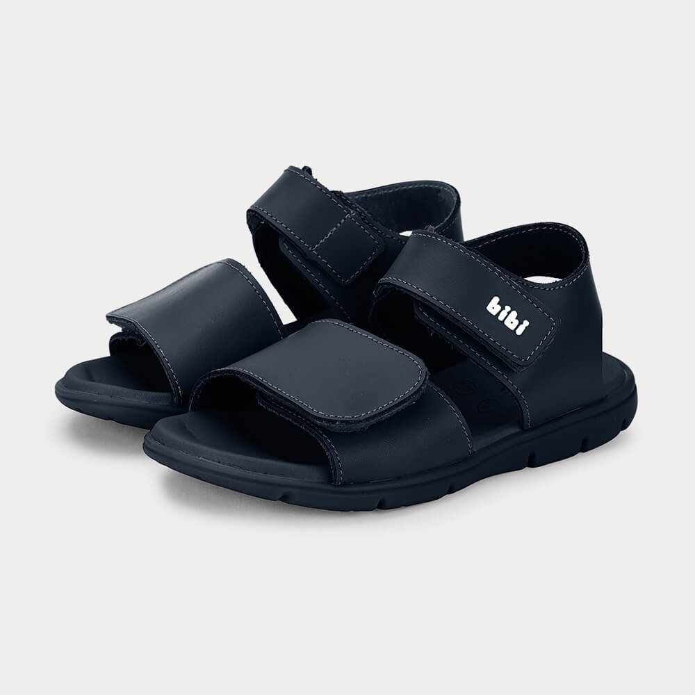 Sandália Infantil Bibi Sandals Kids Azul Marinho Azul Marinho 2