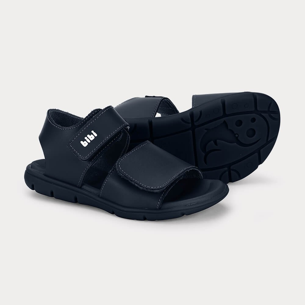Sandália Infantil Bibi Sandals Kids Azul Marinho Azul Marinho 3