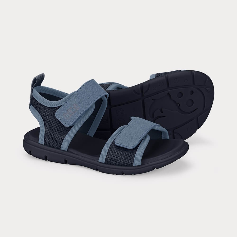 Sandália Infantil Bibi Sandals Kids Azul Marinho Azul Marinho 3