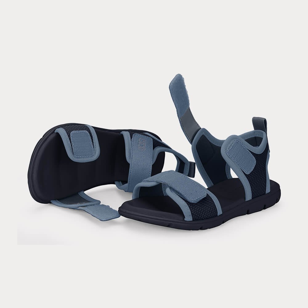 Sandália Infantil Bibi Sandals Kids Azul Marinho Azul Marinho 4