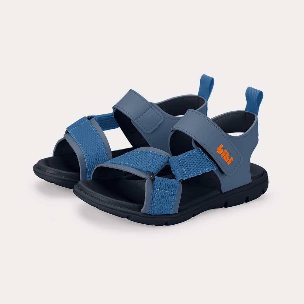 Sandália Infantil Bibi Sandals Kids Azul Azul 2