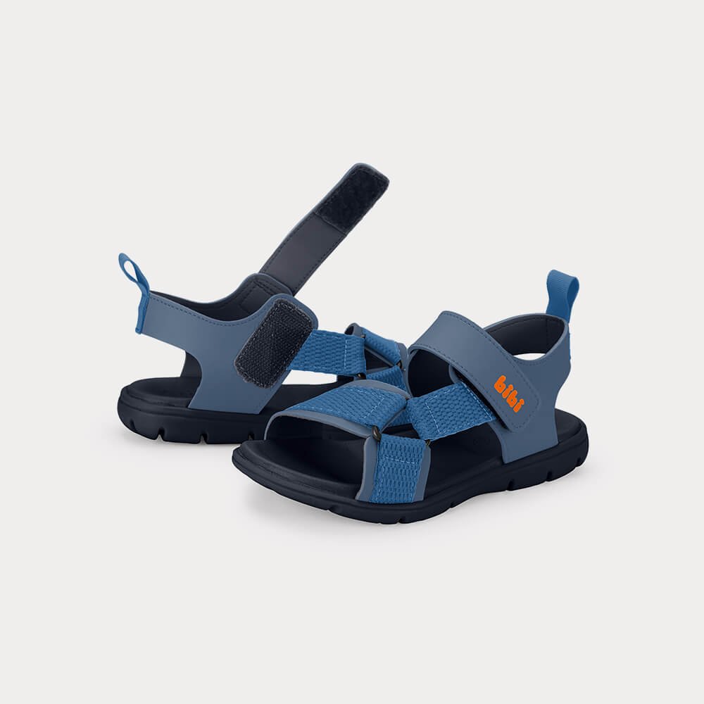Sandália Infantil Bibi Sandals Kids Azul Azul 4