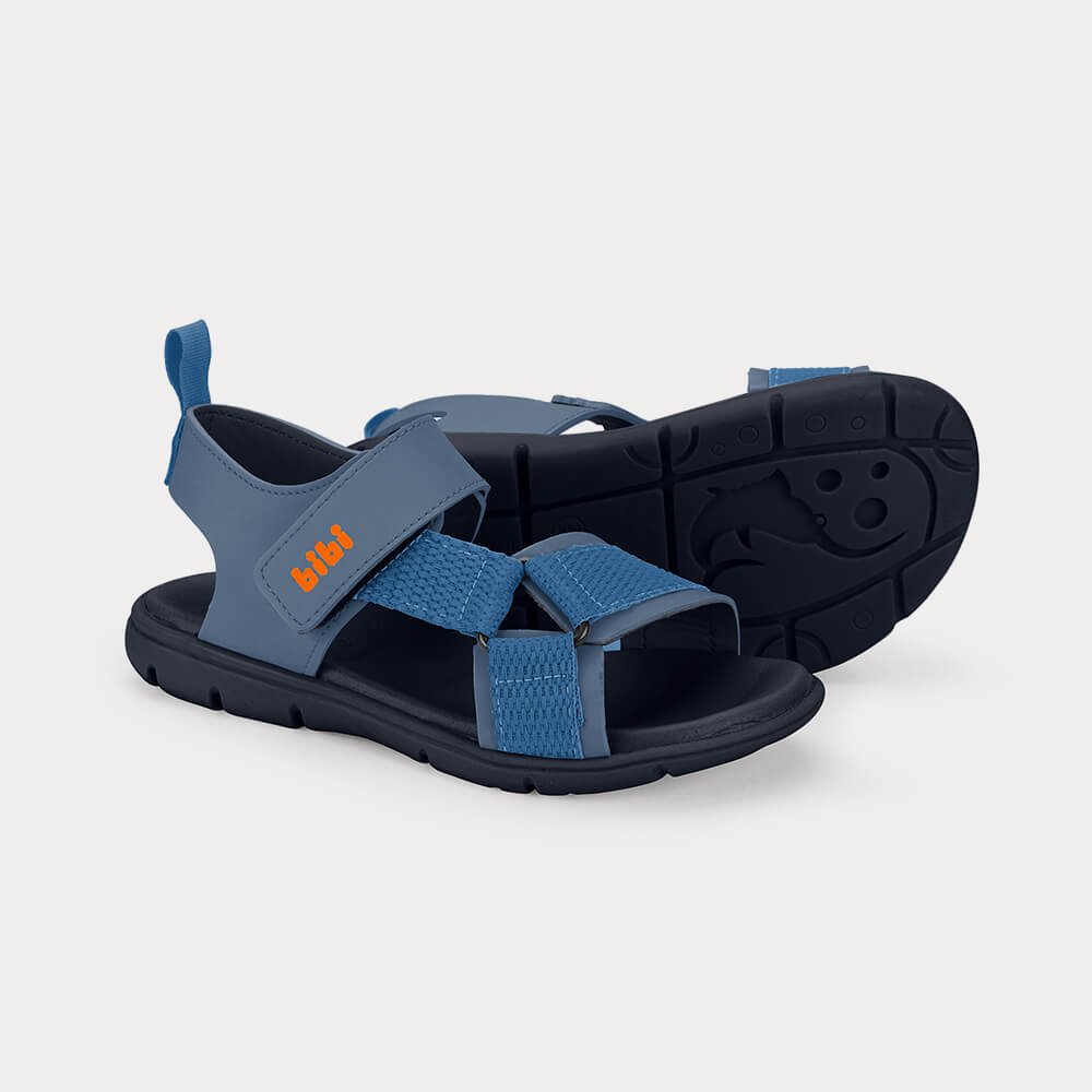 Sandália Infantil Bibi Sandals Kids Azul Azul 3