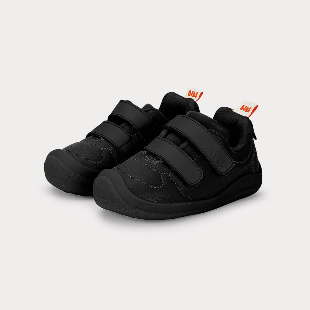 Tênis Infantil Bibi Fisioflex 5.0 Preto Preto 2