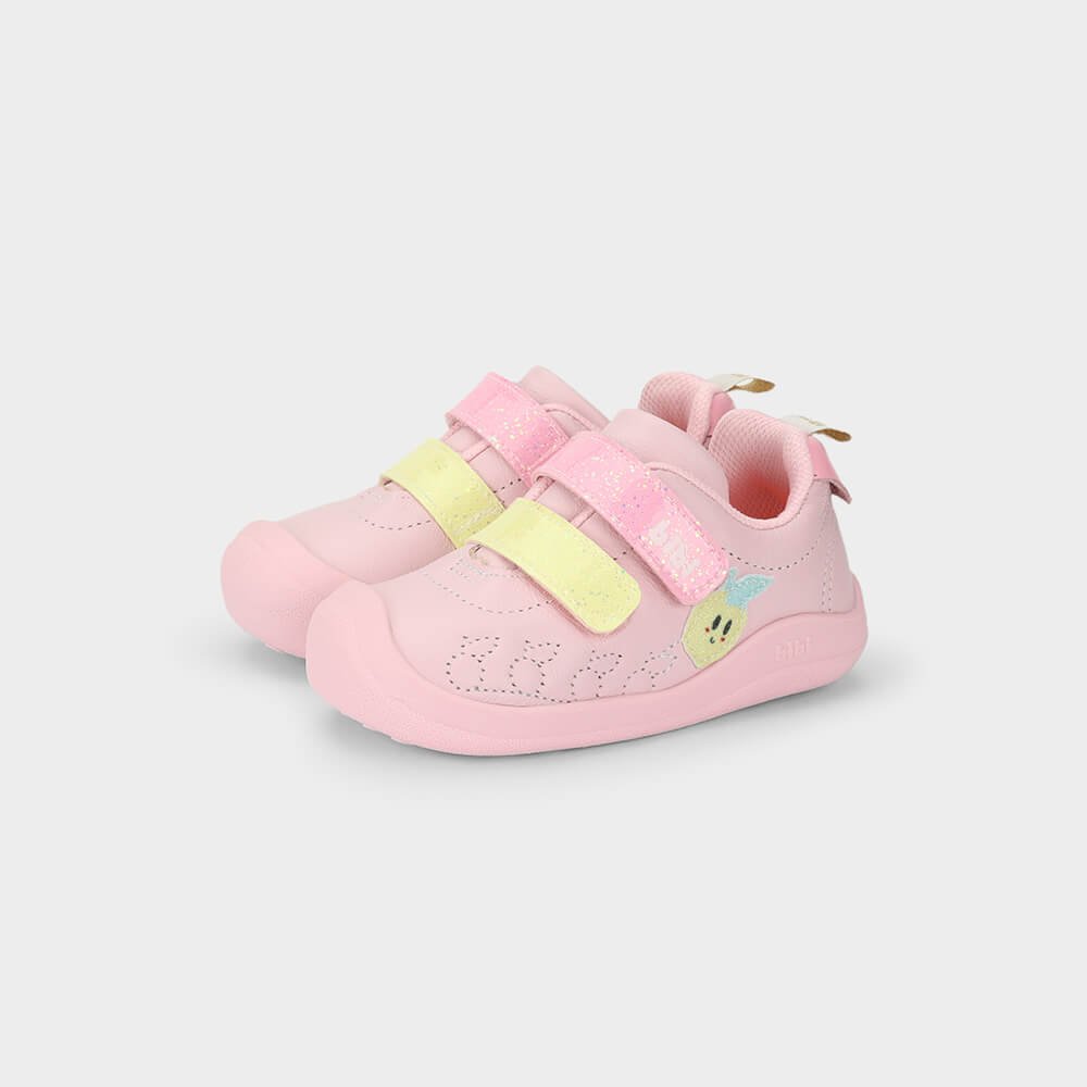 Tênis Infantil Bibi Fisioflex 5.0 Rosa de Frutas Rosa 2