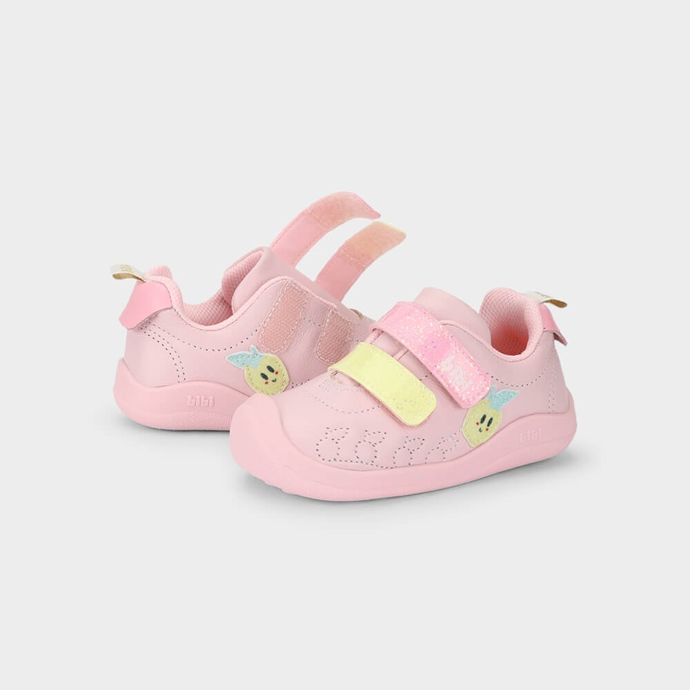 Tênis Infantil Bibi Fisioflex 5.0 Rosa de Frutas Rosa 3