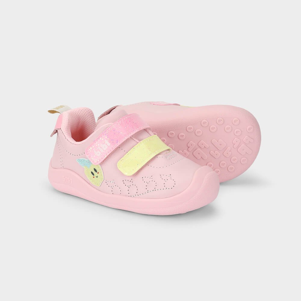 Tênis Infantil Bibi Fisioflex 5.0 Rosa de Frutas Rosa 4