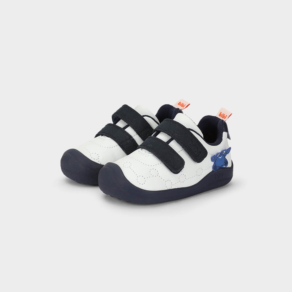 Tênis Infantil Bibi Fisioflex 5.0 Branco de Caranguejo Branco 3