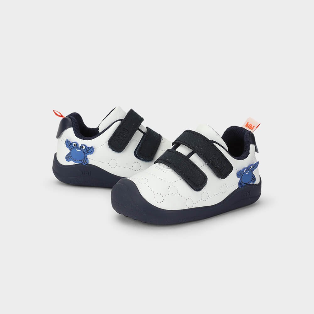 Tênis Infantil Bibi Fisioflex 5.0 Branco de Caranguejo Branco 4