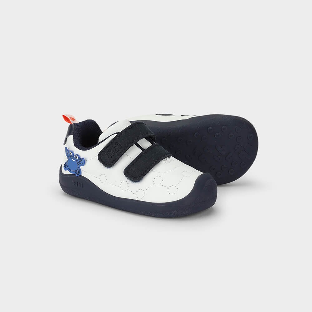 Tênis Infantil Bibi Fisioflex 5.0 Branco de Caranguejo Branco 5