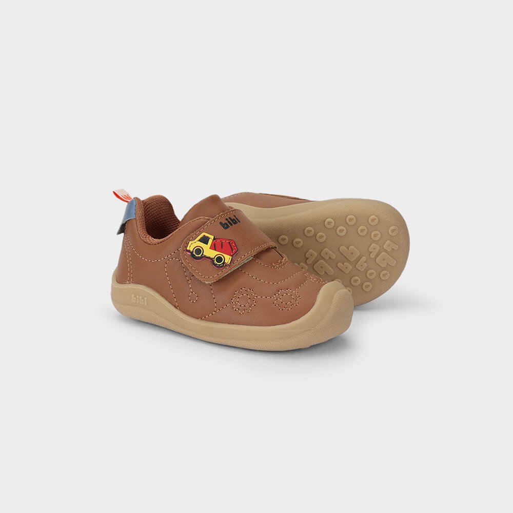Tênis Infantil Bibi Fisioflex 5.0 Marrom de Caminhão Marrom 4