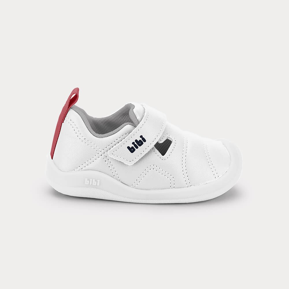 Tênis Infantil Bibi Fisioflex 5.0 Branco