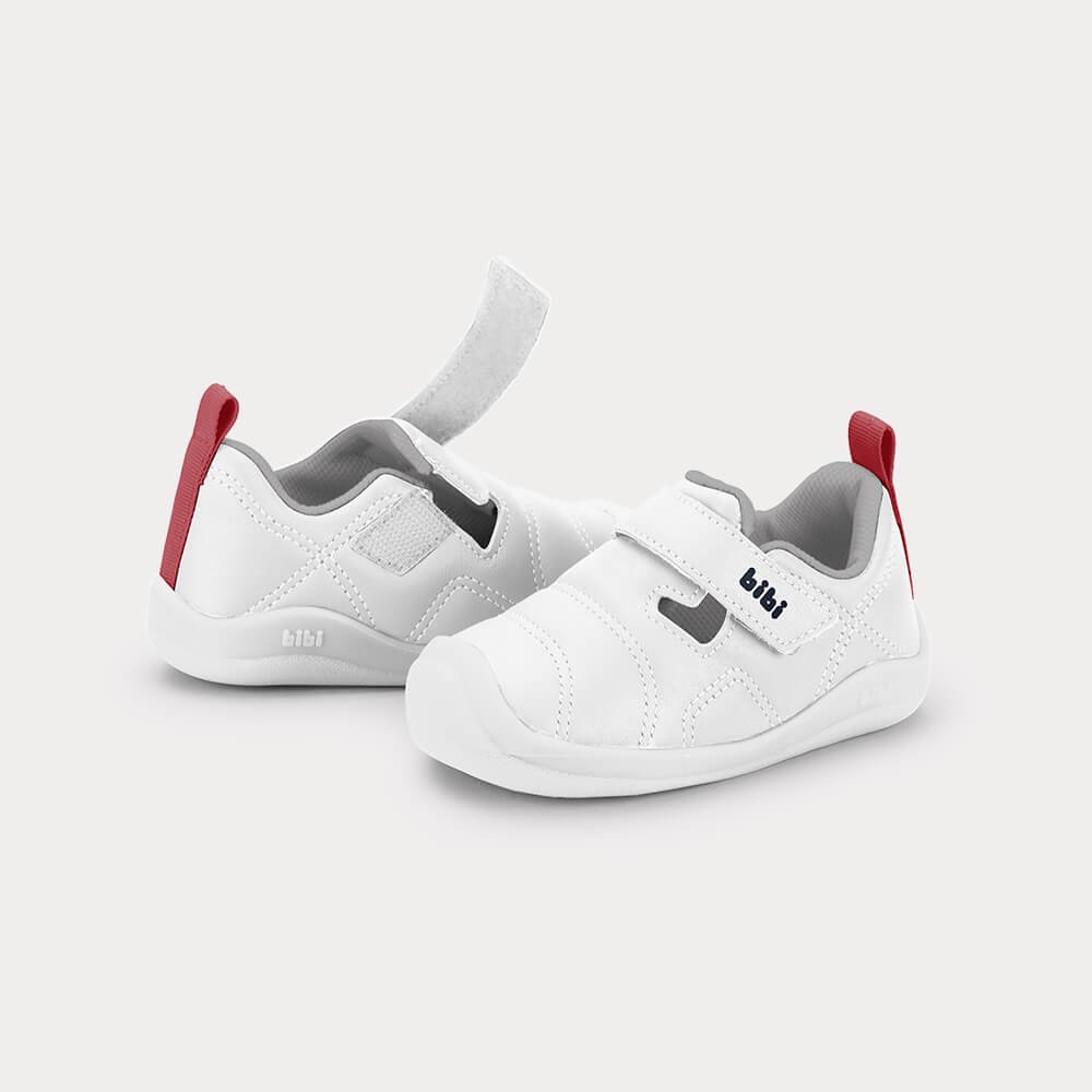 Tênis Infantil Bibi Fisioflex 5.0 Branco Branco 3