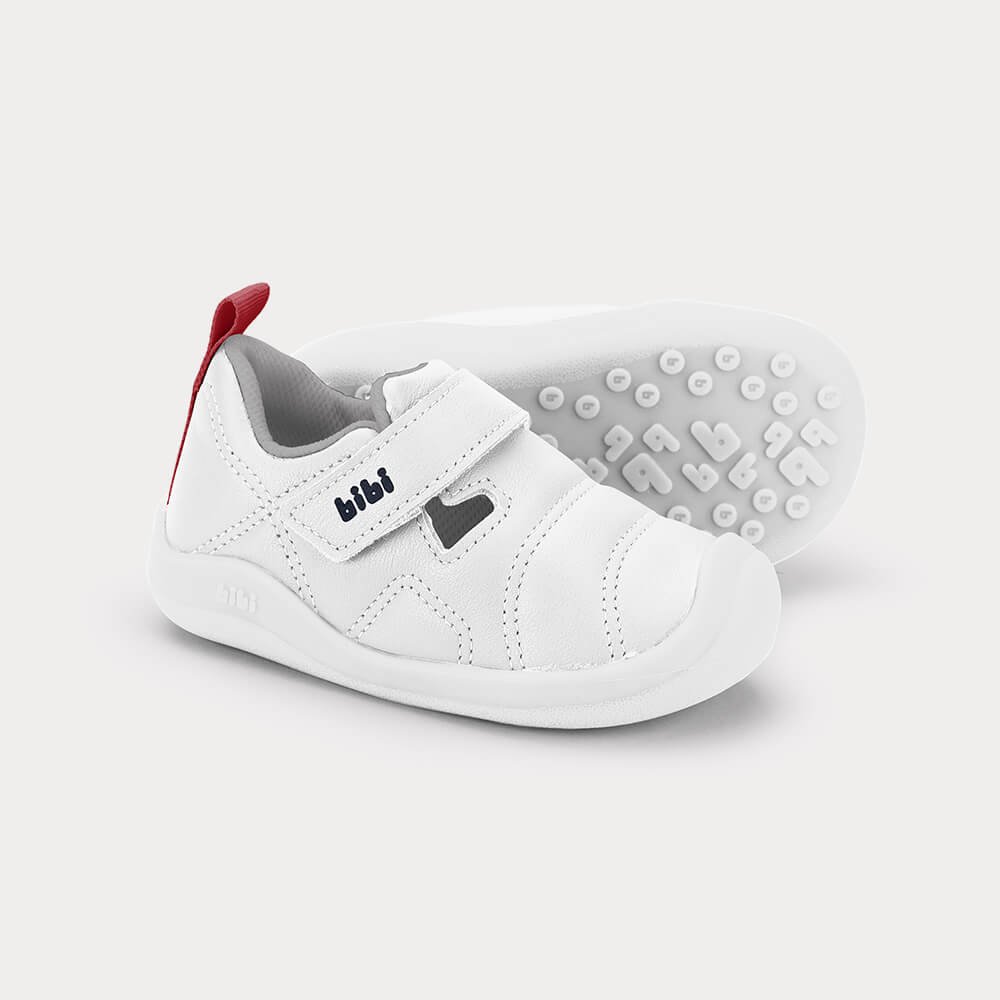 Tênis Infantil Bibi Fisioflex 5.0 Branco Branco 4