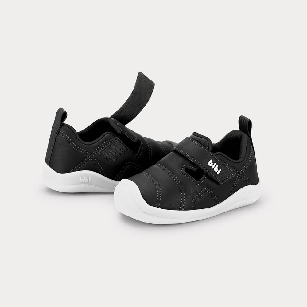 Tênis Infantil Bibi Fisioflex 5.0 Preto com Branco Preto/Branco 3