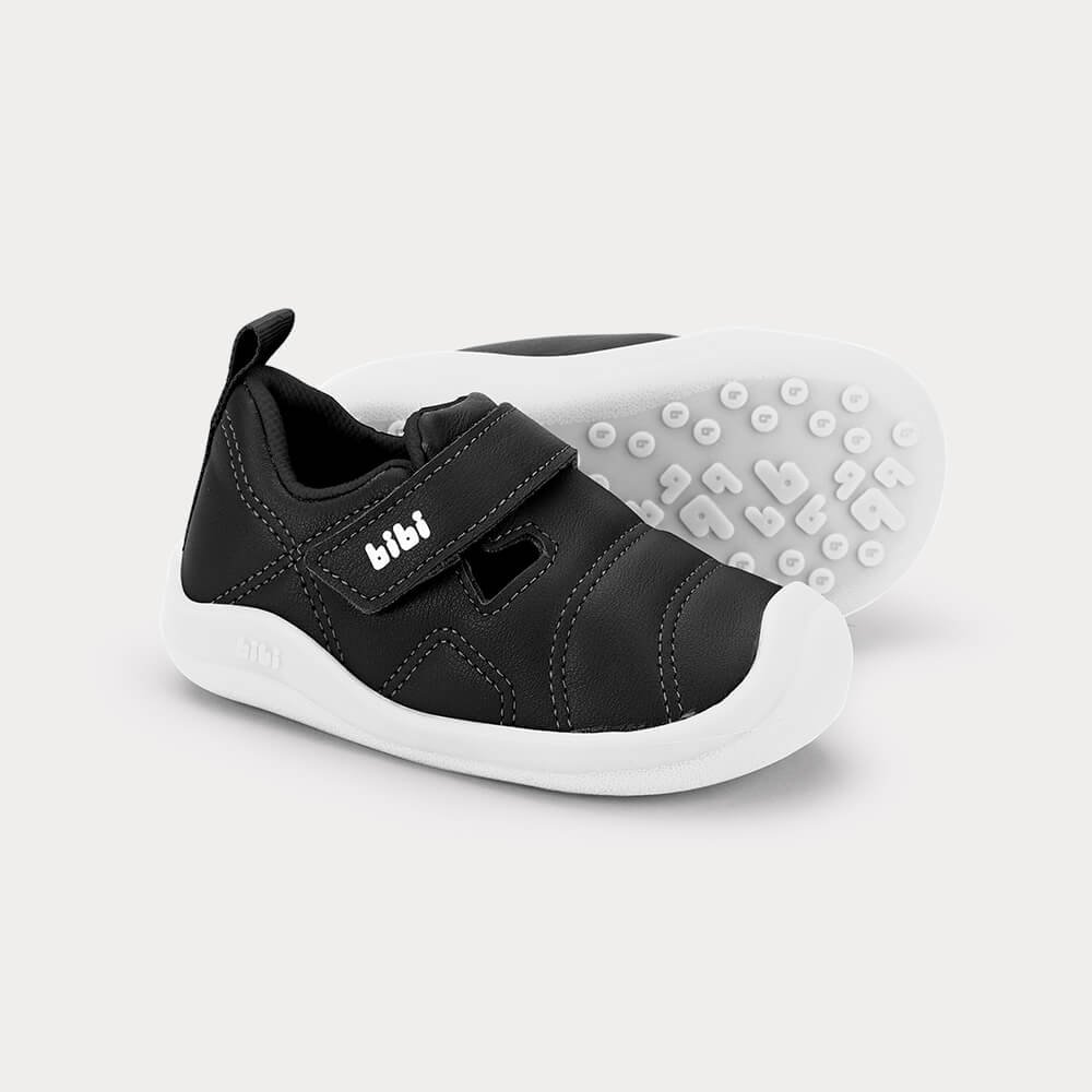 Tênis Infantil Bibi Fisioflex 5.0 Preto com Branco Preto/Branco 4