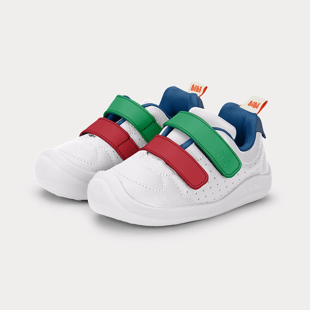 Tênis Infantil Bibi Fisioflex 5.0 Branco Multicores 2