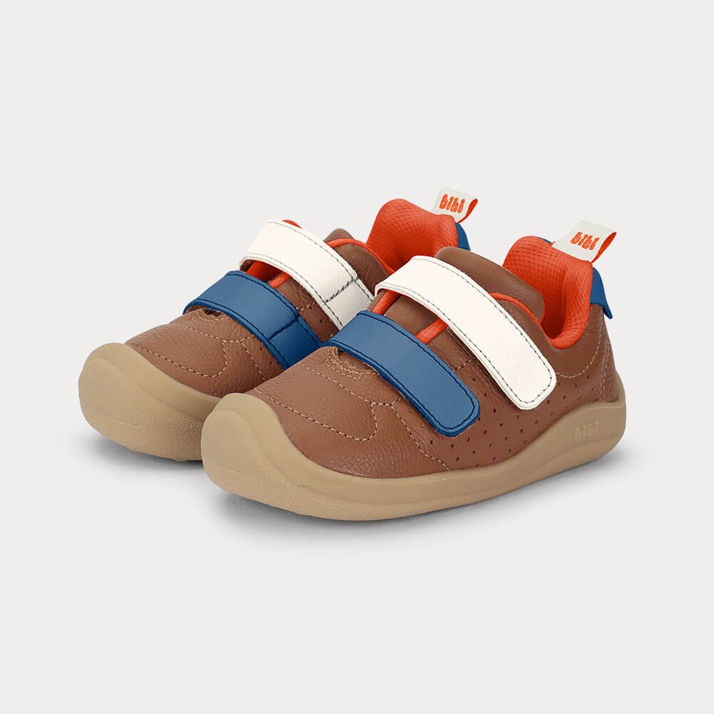 Tênis Infantil Bibi Fisioflex 5.0 Marrom Marrom 2
