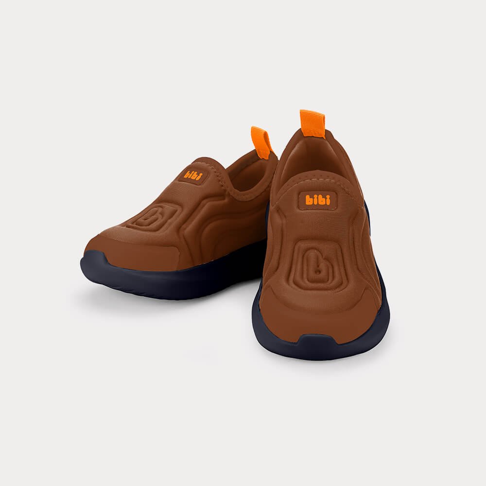 Tênis Infantil Bibi Flash Azul Marinho com Marrom Azul Marinho/Marrom 3