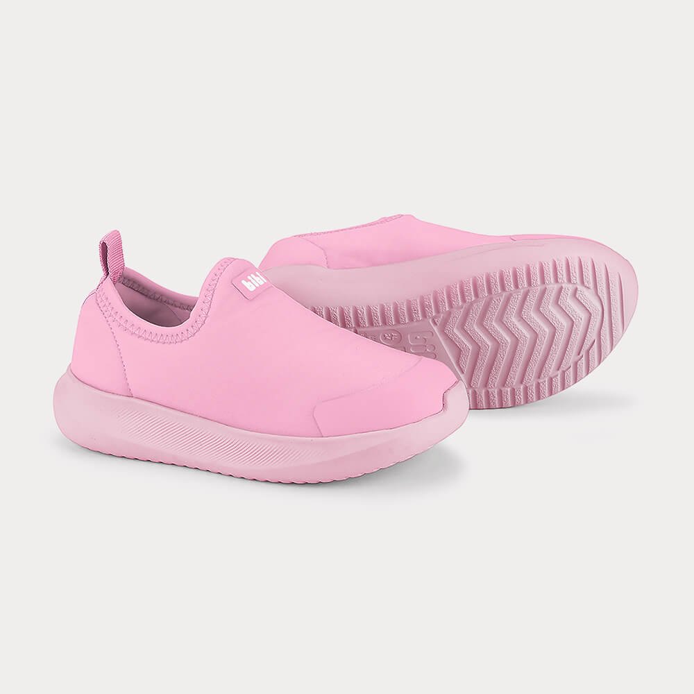 Tênis Infantil Bibi Flash Rosa Rosa 3