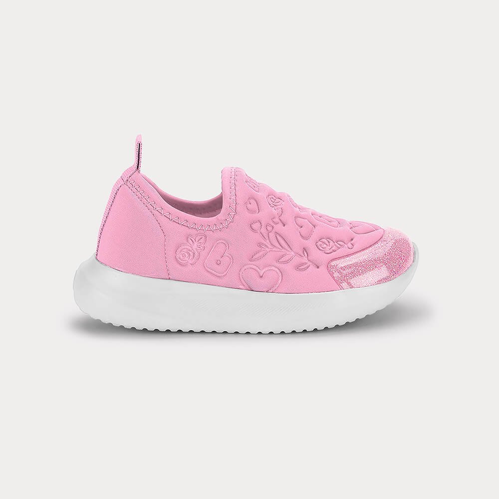Tênis Infantil Bibi Flash Rosa