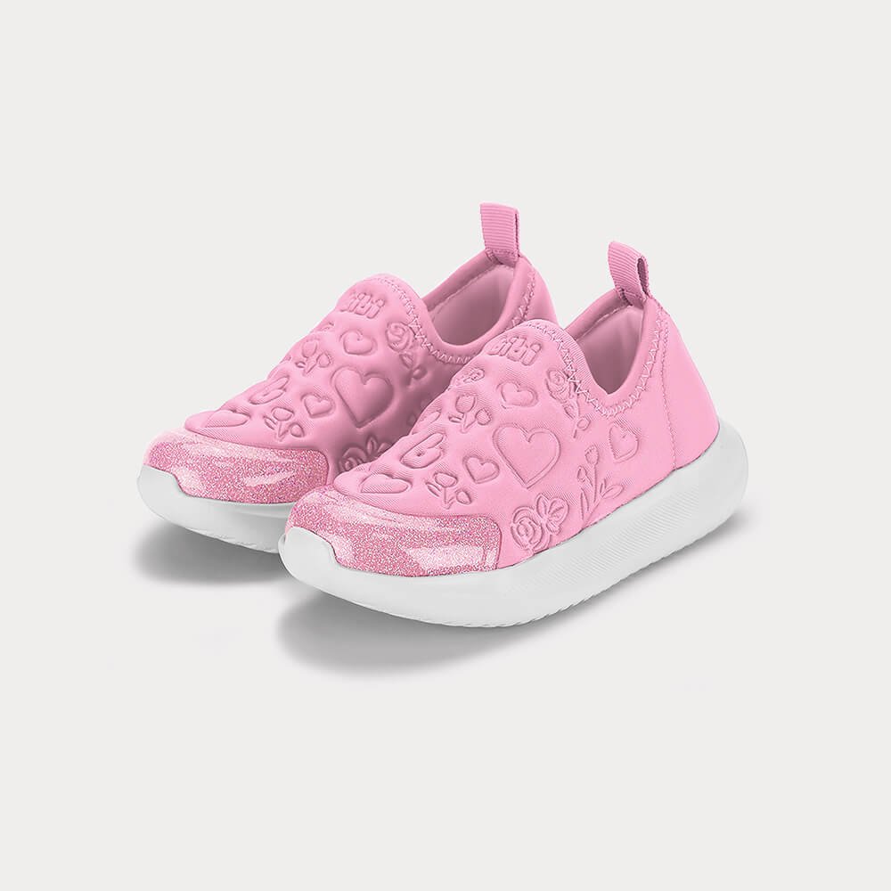 Tênis Infantil Bibi Flash Rosa Rosa 2