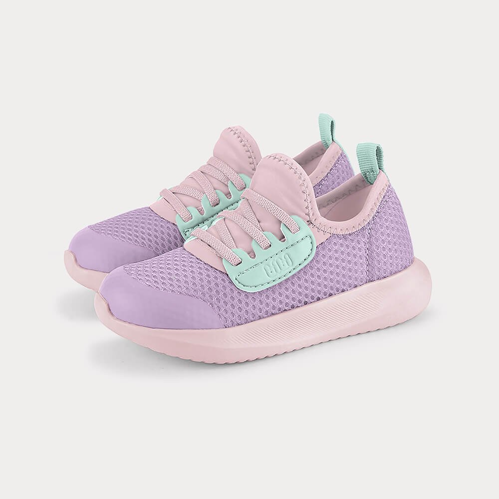 Tênis Infantil Bibi Flash Lilás com Rosa Lilás 2