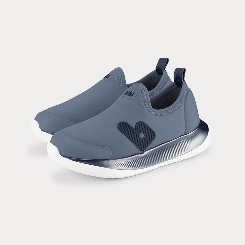 Tênis Infantil Bibi Flash Azul Azul 2