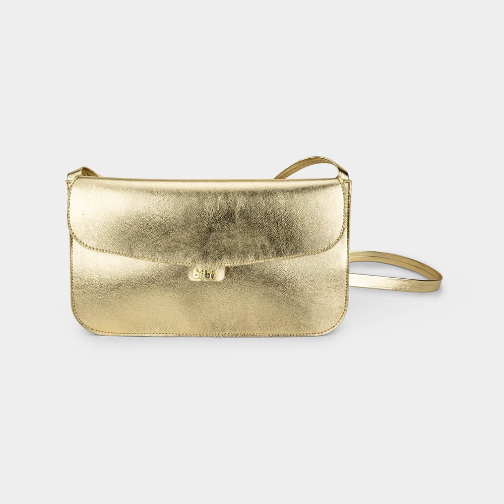 Bolsa Infantil Bibi Dourada Dourado 2