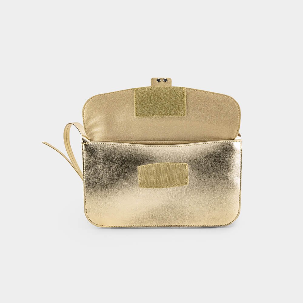 Bolsa Infantil Bibi Dourada Dourado 3