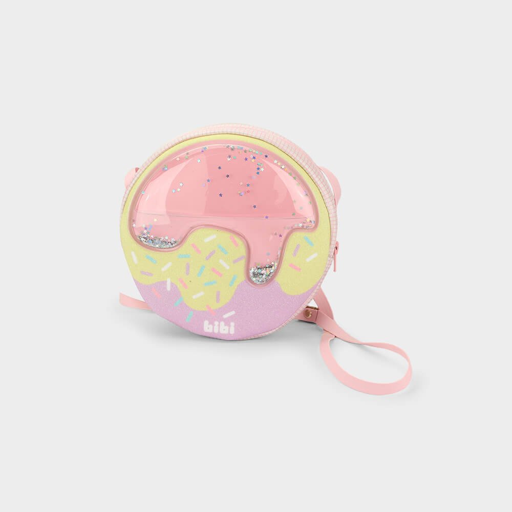 Bolsa Infantil Bibi Rosa de Sorvete Rosa 1