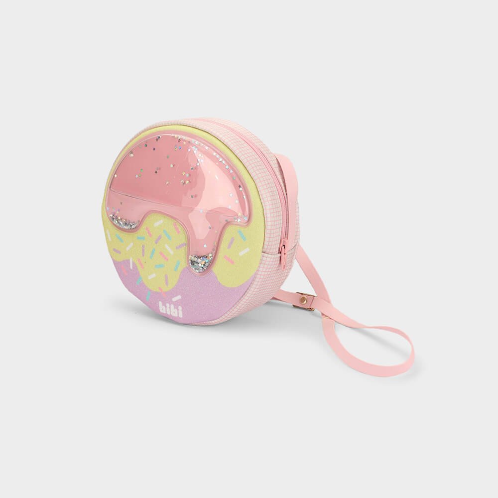 Bolsa Infantil Bibi Rosa de Sorvete Rosa 2