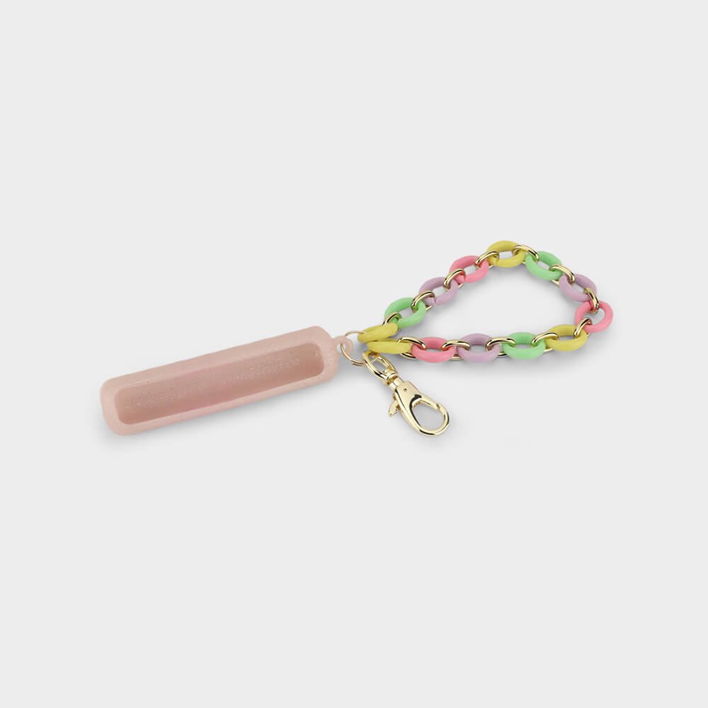 Porta Gloss Labial Infantil Bibi Rosa Rosa 3