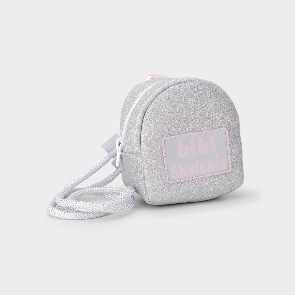 Bolsa Infantil Bibi Skatenis Prata