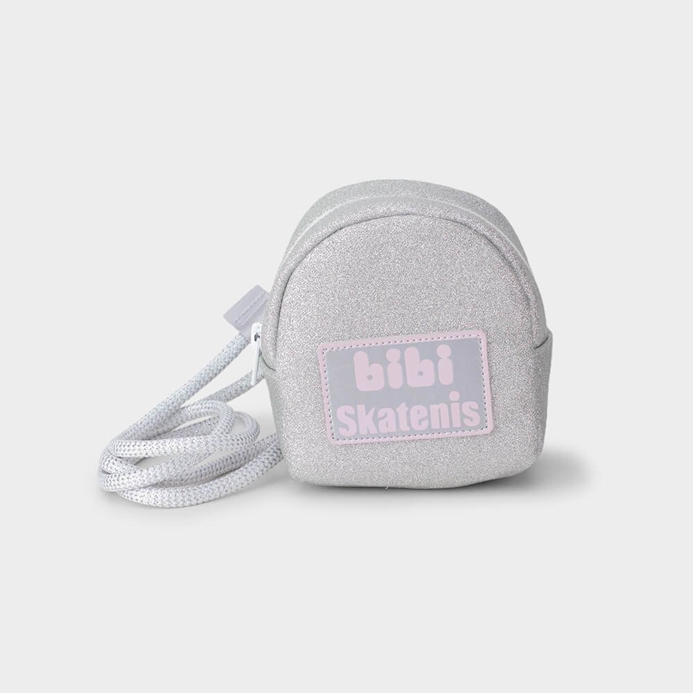 Bolsa Infantil Bibi Skatenis Prata Prata 3