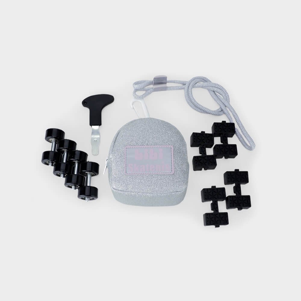 Bolsa Infantil Bibi Skatenis Prata Prata 4