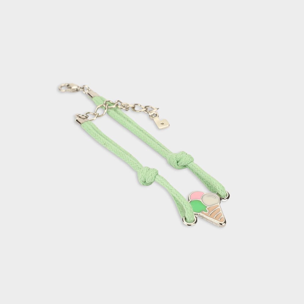 Tornozeleira Infantil Bibi Verde de Sorvete