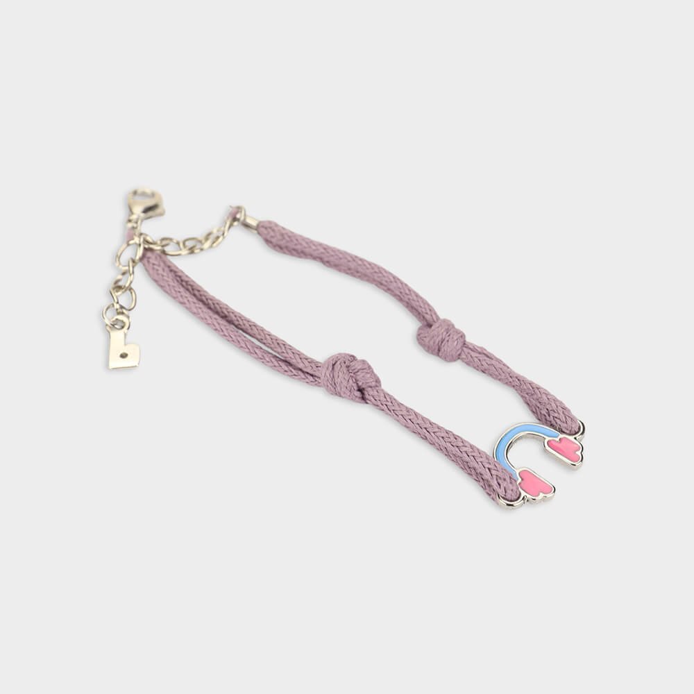 Tornozeleira Infantil Bibi Lilás de Fone