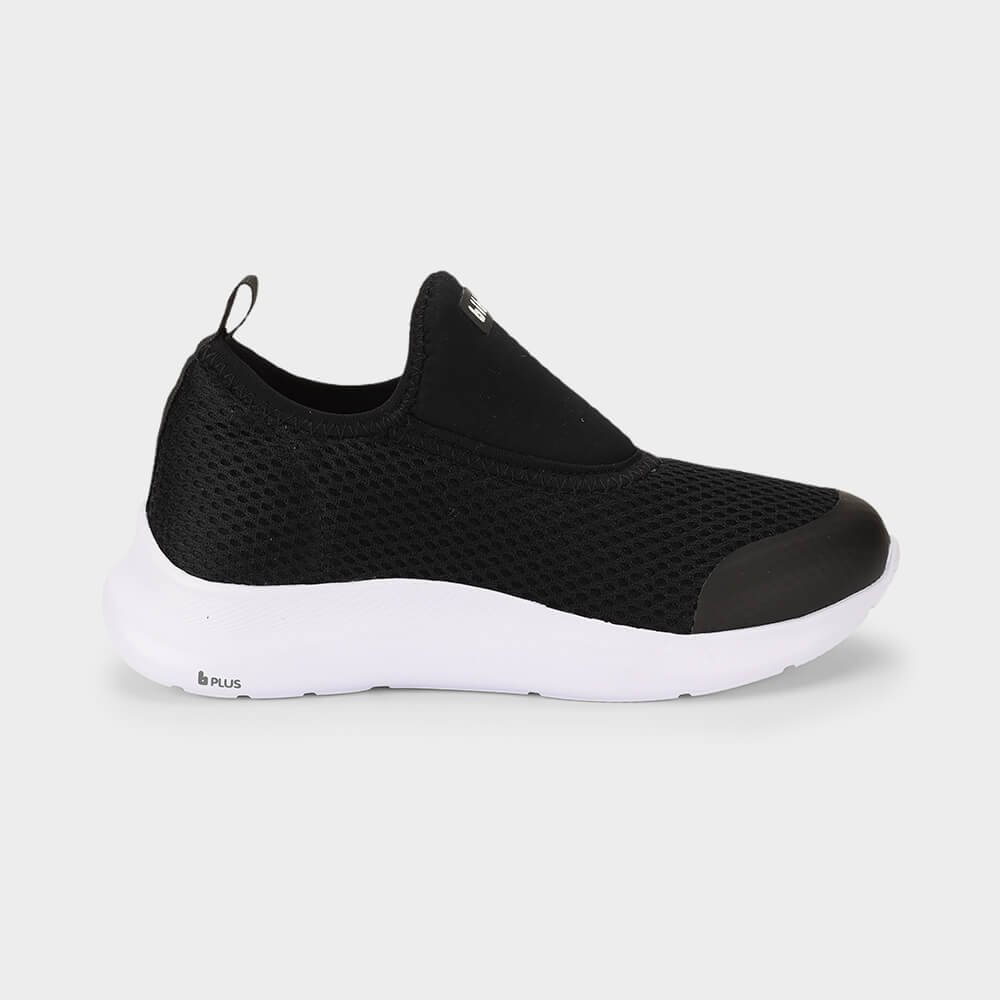 Tênis Infantil Bibi Action Preto com Branco