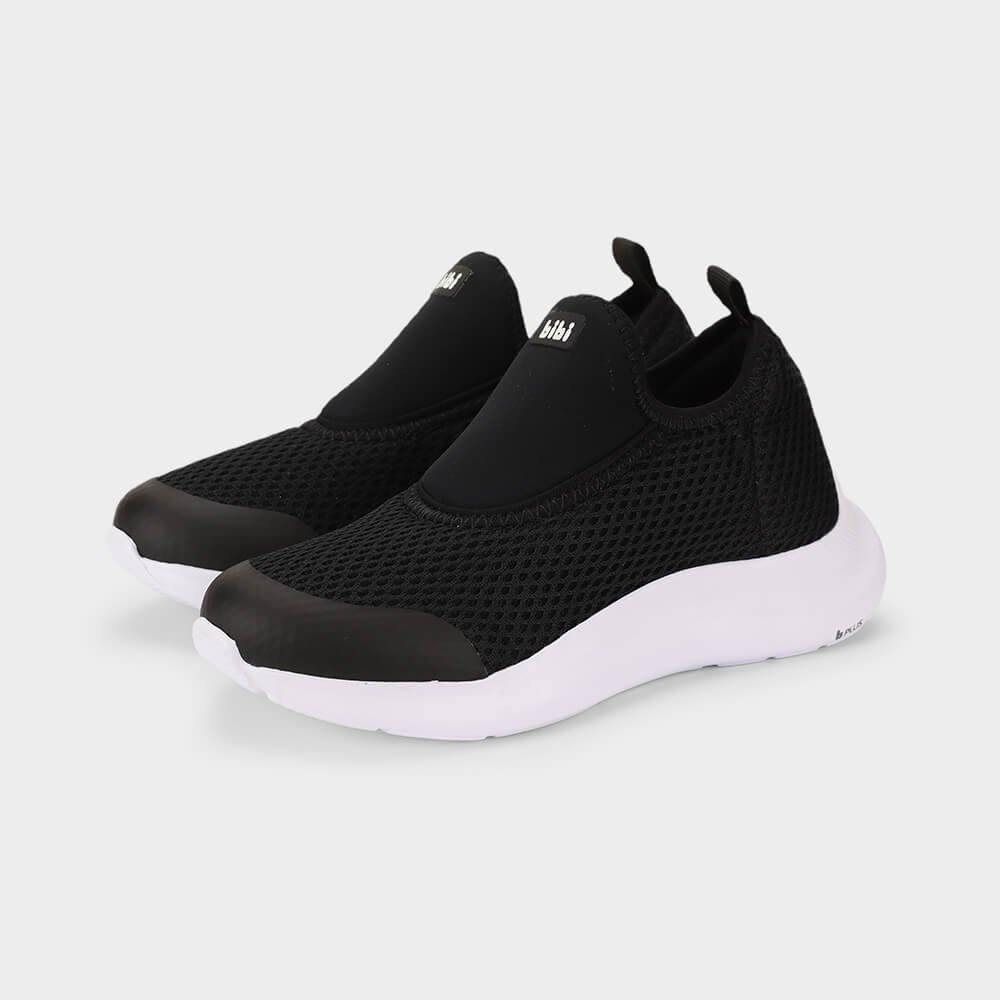 Tênis Infantil Bibi Action Preto com Branco Preto/Branco 2