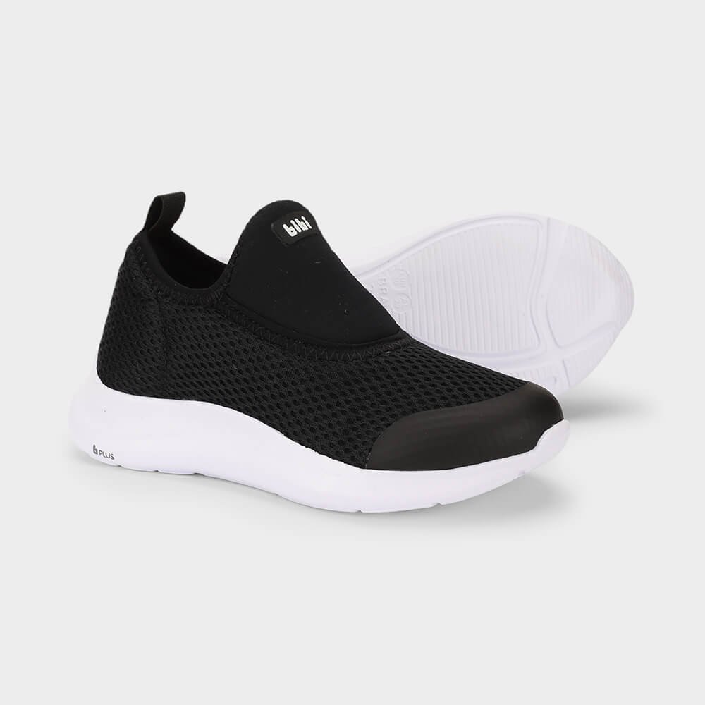 Tênis Infantil Bibi Action Preto com Branco Preto/Branco 4